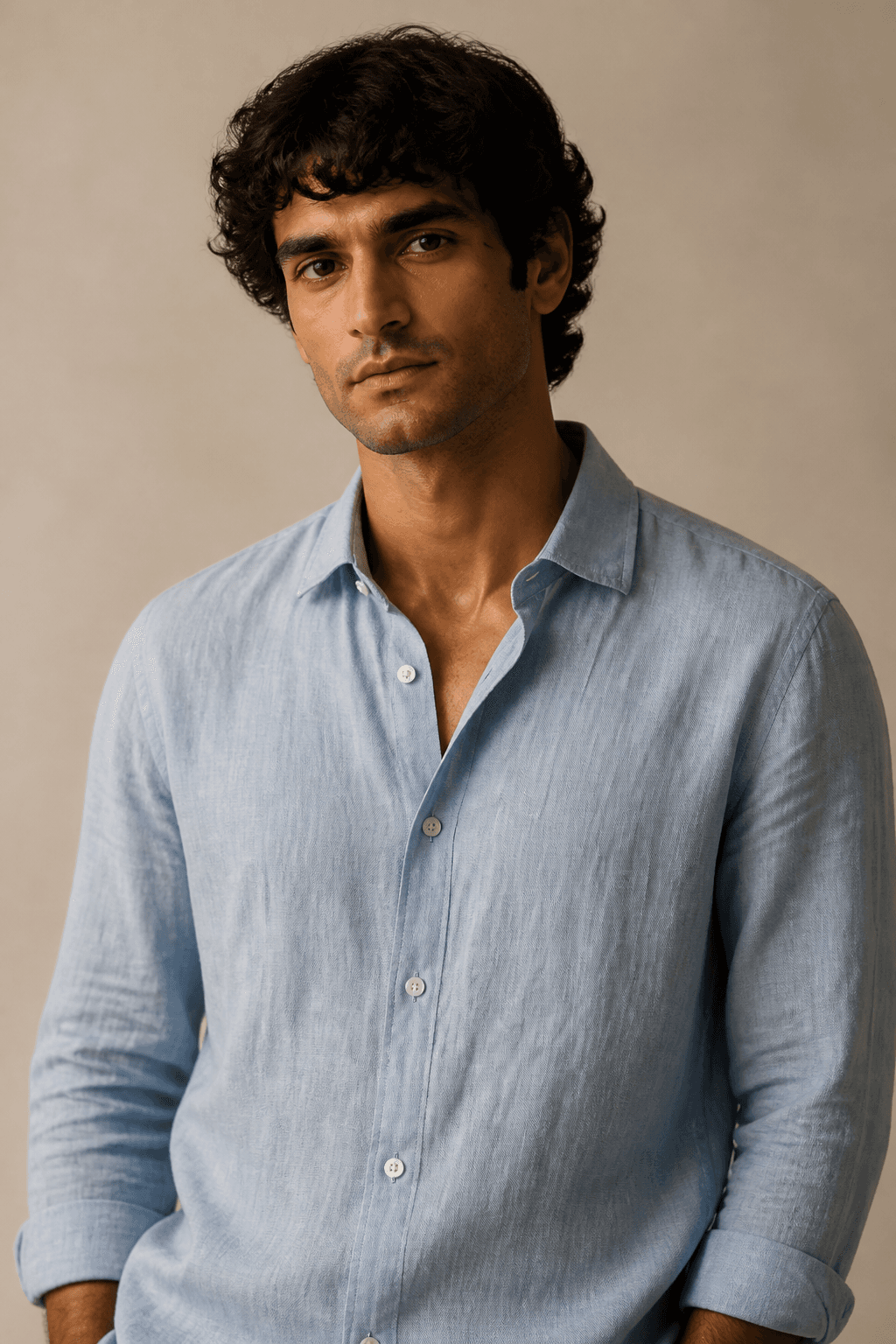 The Resort Shirt — Sky