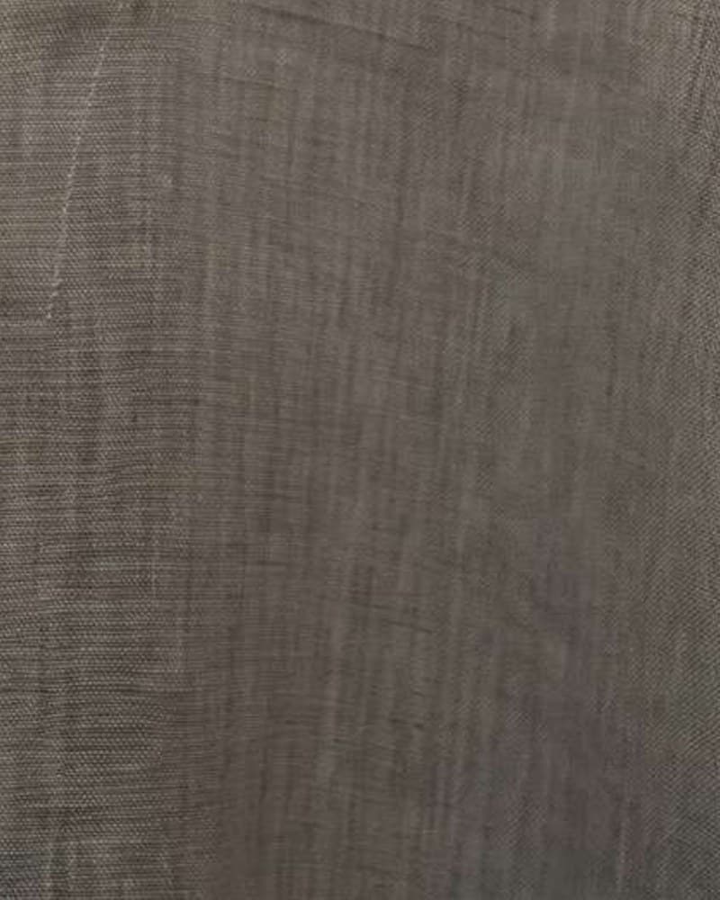 Close view of the linen weave